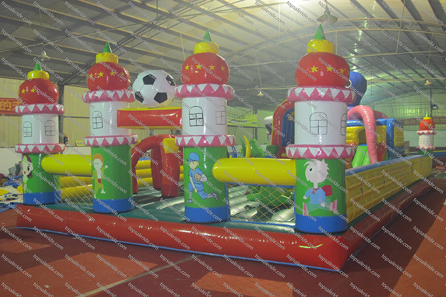 Disney inflatable amusement equipment for sale 15MX8M