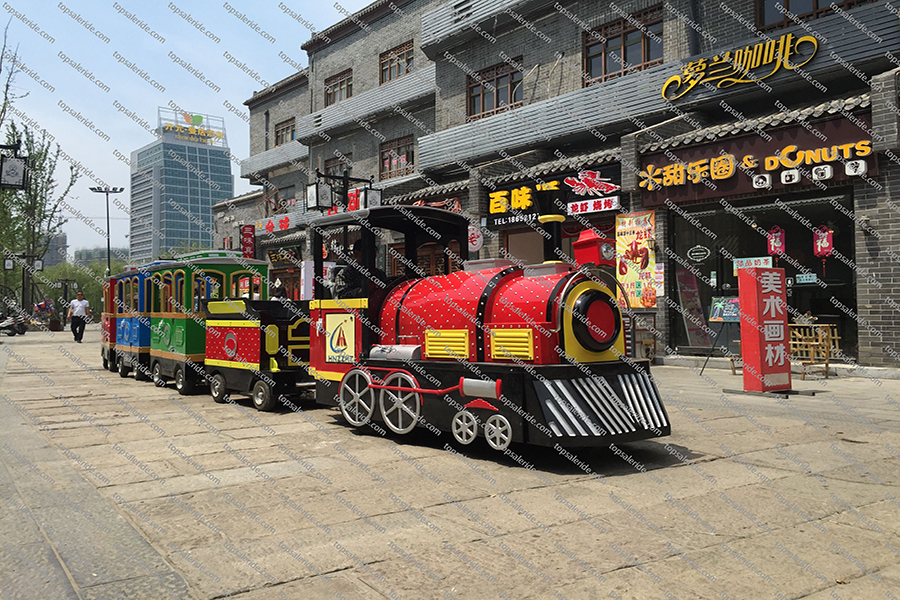 New Developed Amusement Train Rides for Tourist