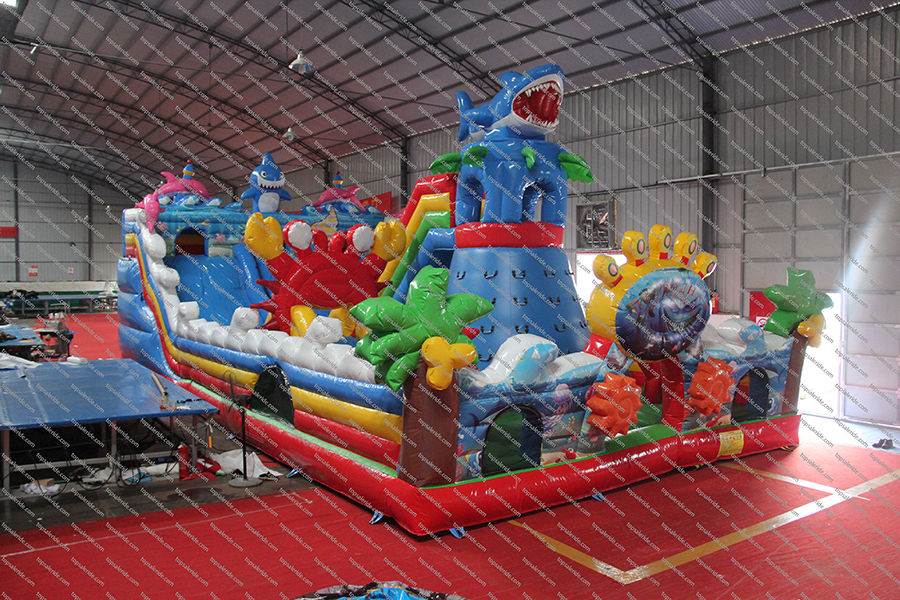 Sea World Inflatable Amusement Equipment