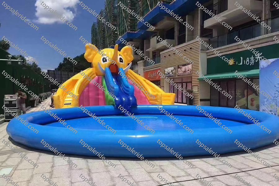 Small inflatable amusement equipment Swimming Pool