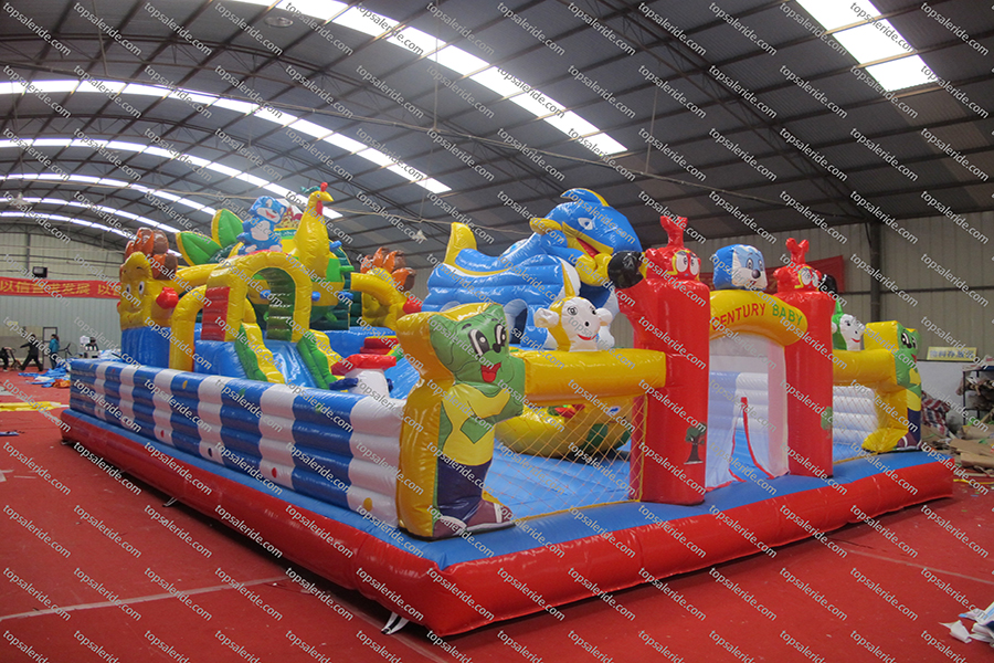 SpongeBob inflatable amusement equipment for sale
