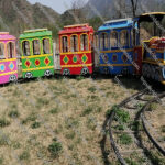 Train Rides with Track for Sale