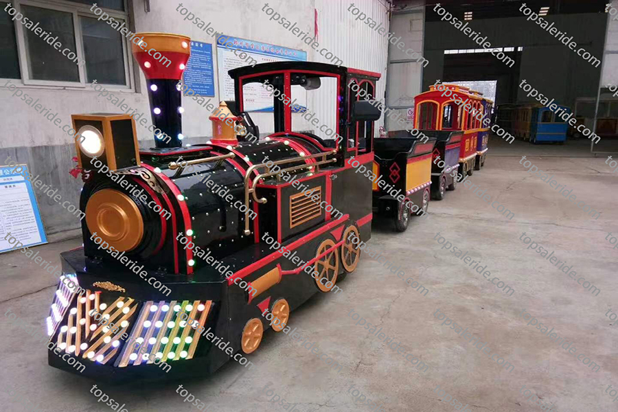 Vintage Trackless Train Rides for Sale