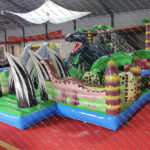 dinosaur trampoline for sale 15X10X6M
