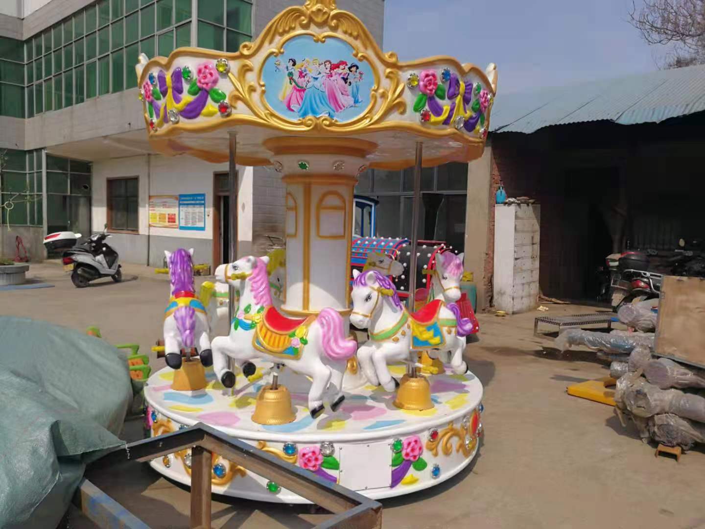 Kiddie Carousel Rides for Sale